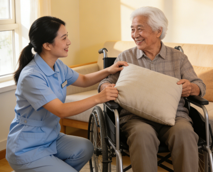 暖心生活照管 守护独居老人安居日常