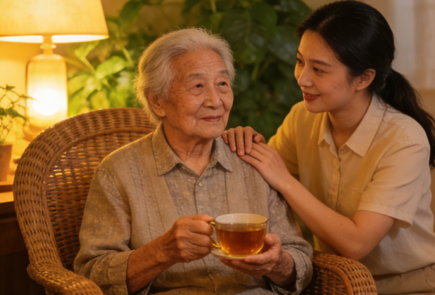 温情关怀 守护独居老人心安岁月