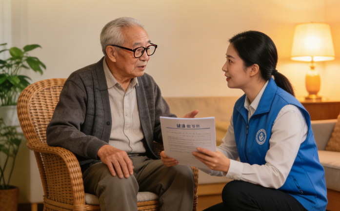 专业监护暖夕阳 权益保障解民忧 